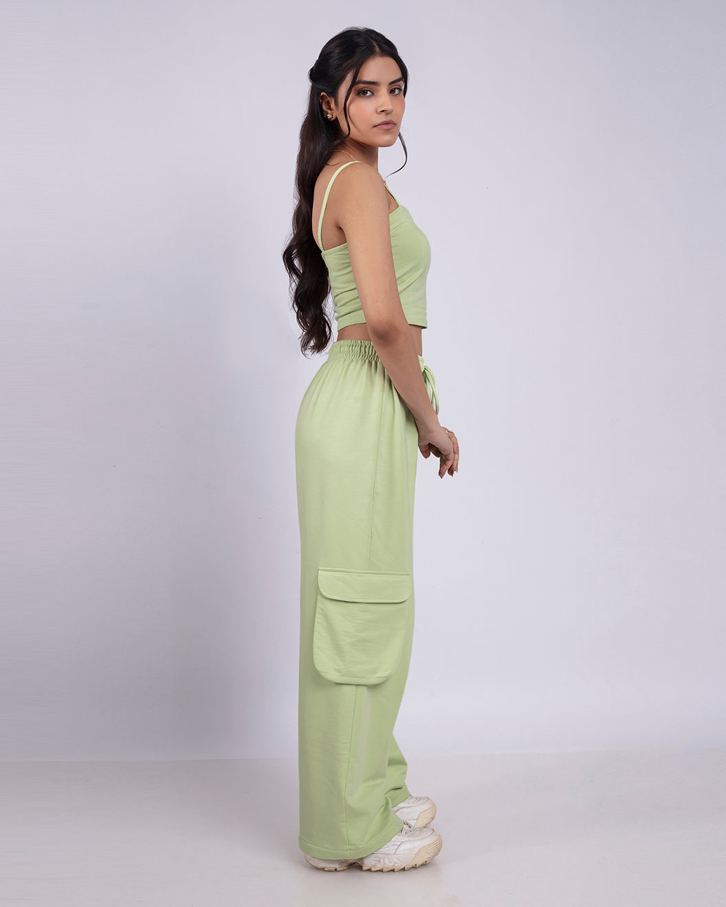 Lime Green Cargo Pants
