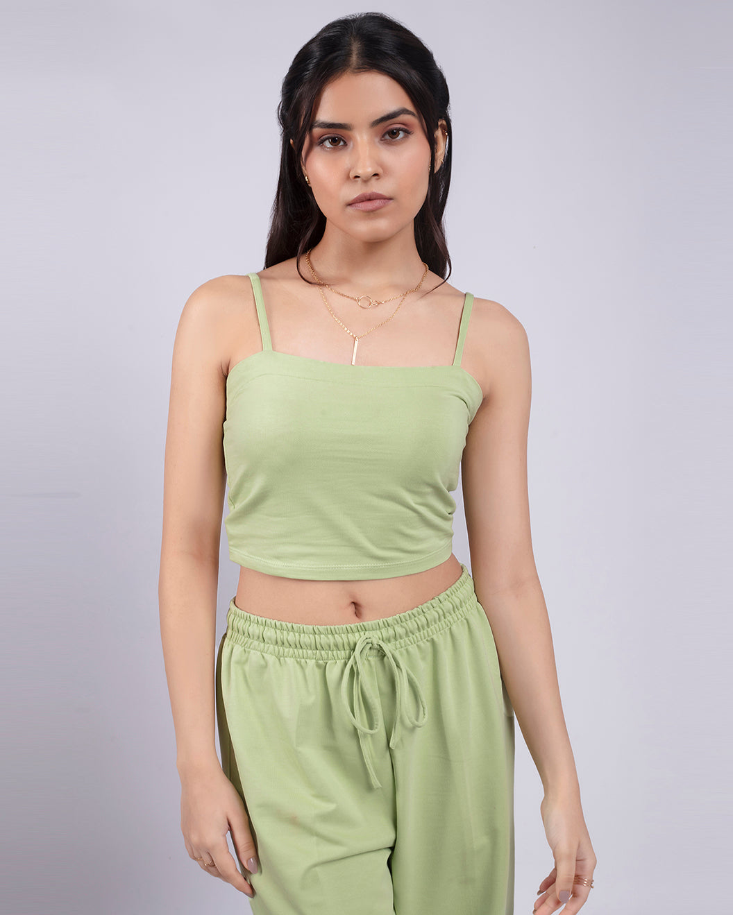 Lime Green Cargo Pants