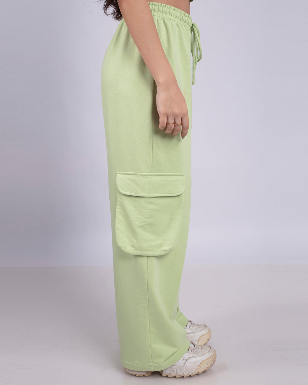 Lime Green Cargo Pants