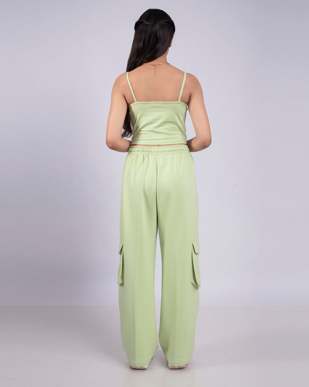 Lime Green Cargo Pants