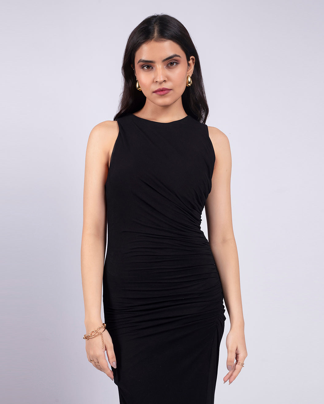 Midnight Black Dress