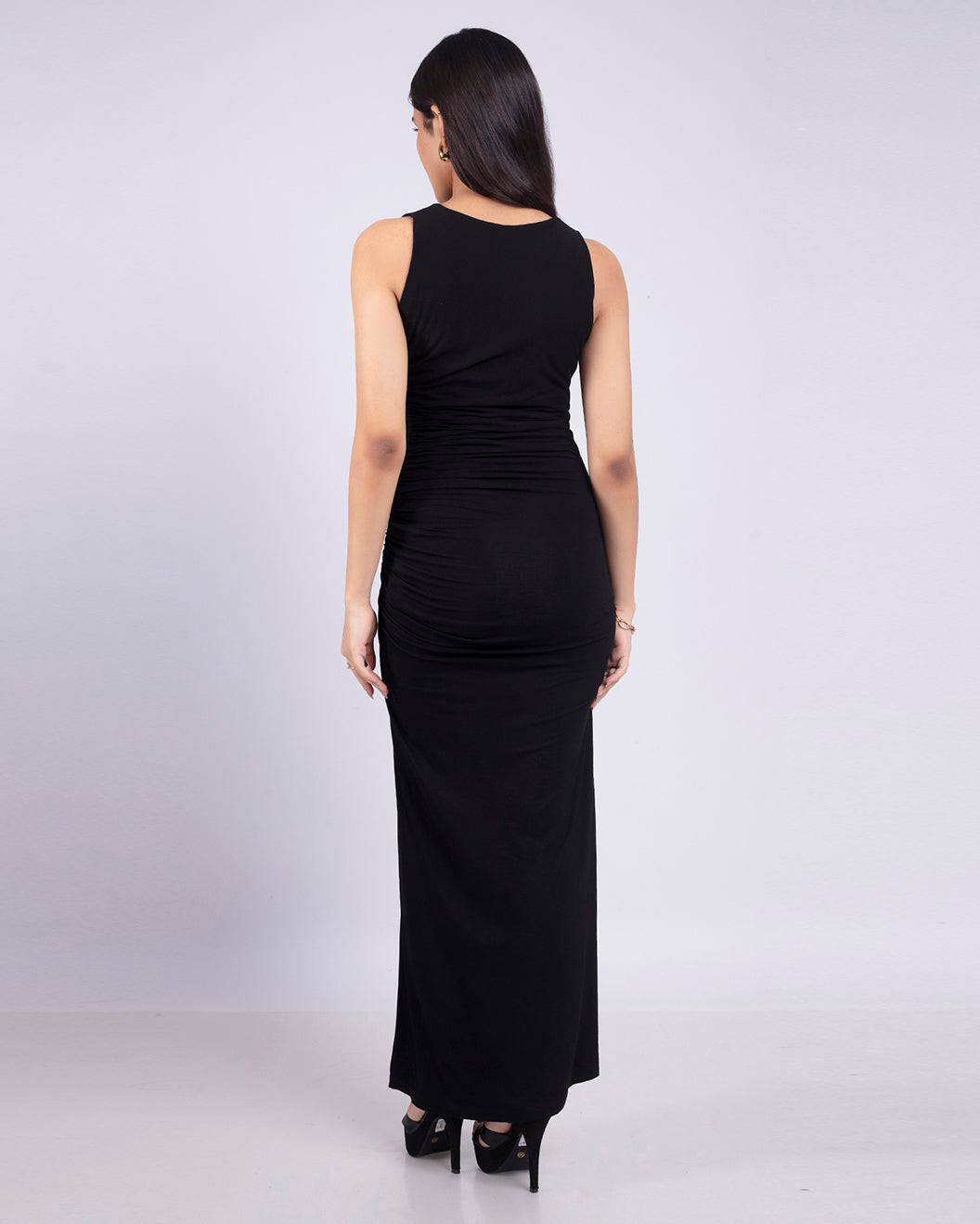 Midnight Black Dress