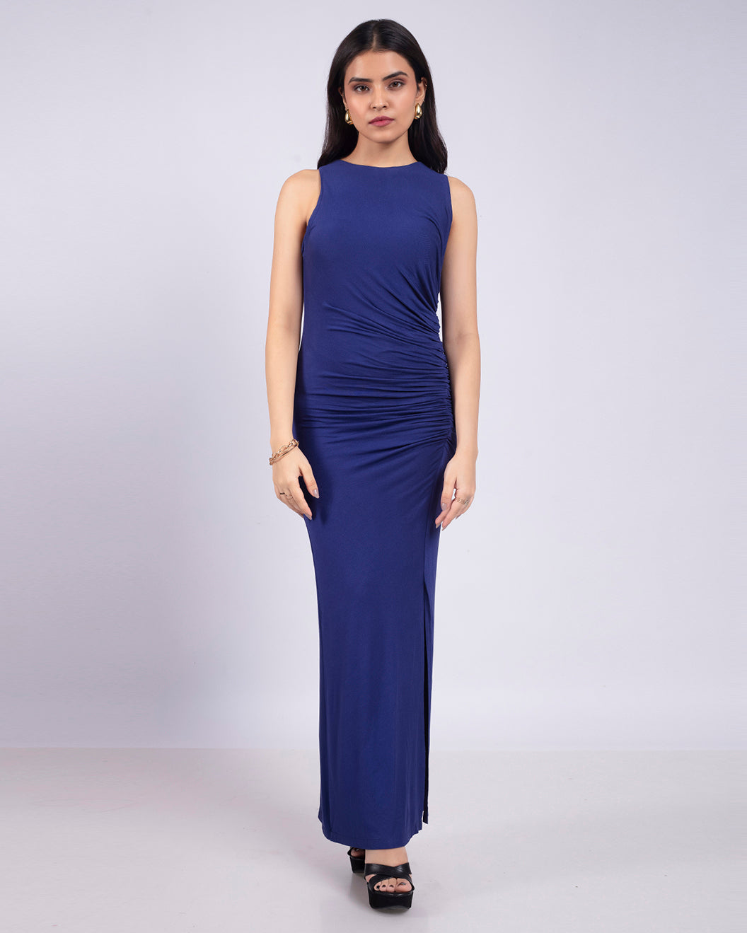 Midnight Blue Dress