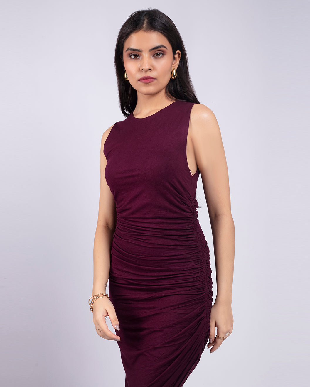 Wine Dress