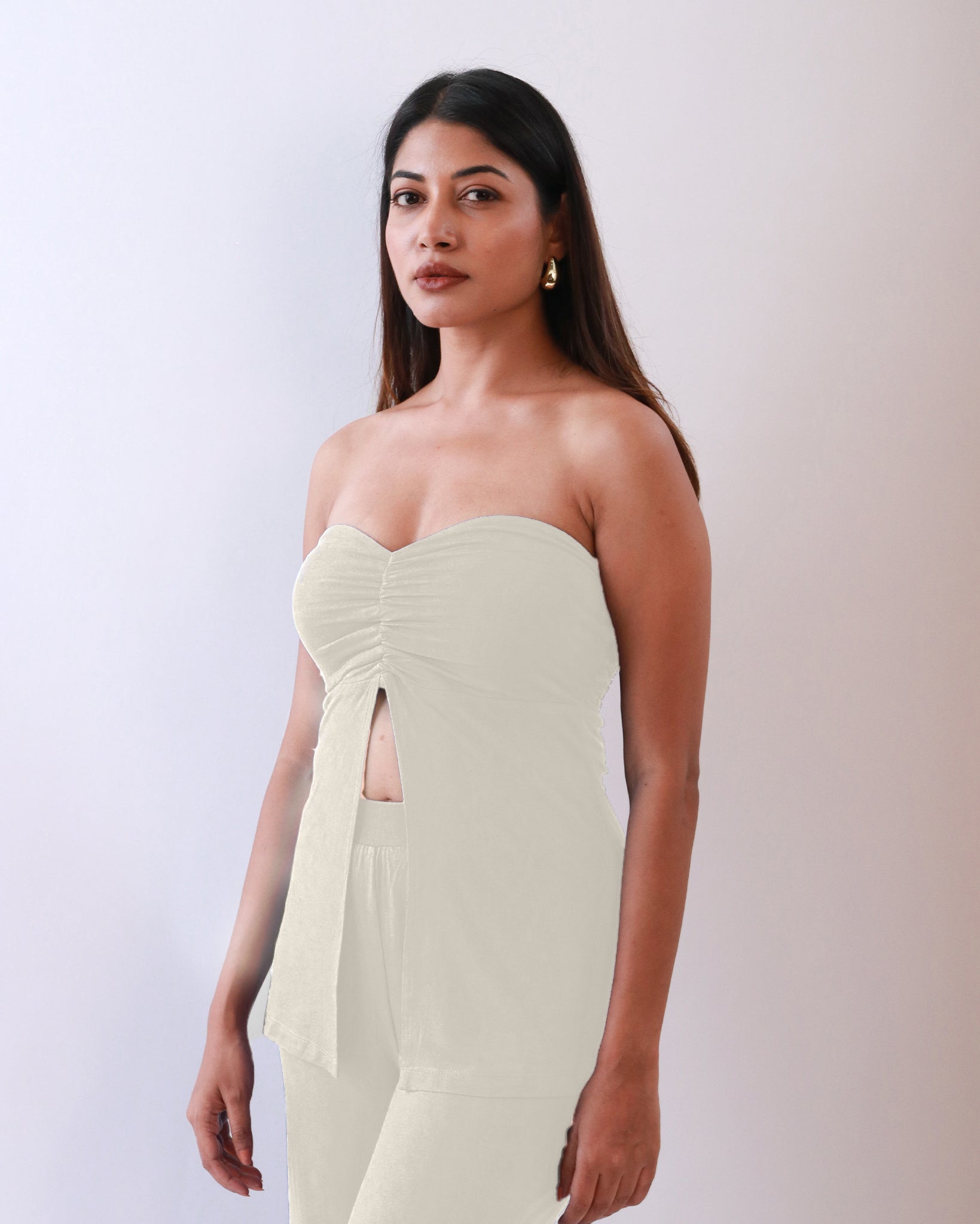 Sydney Co-ord Set - White