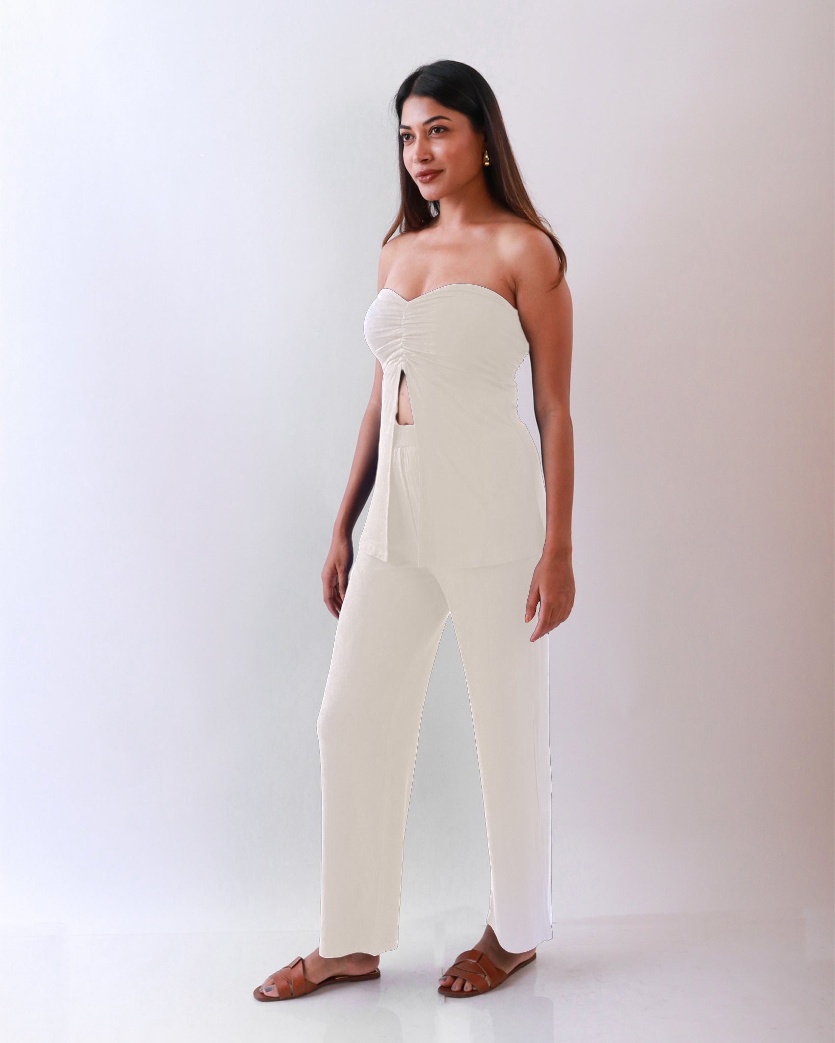 Sydney Co-ord Set - White