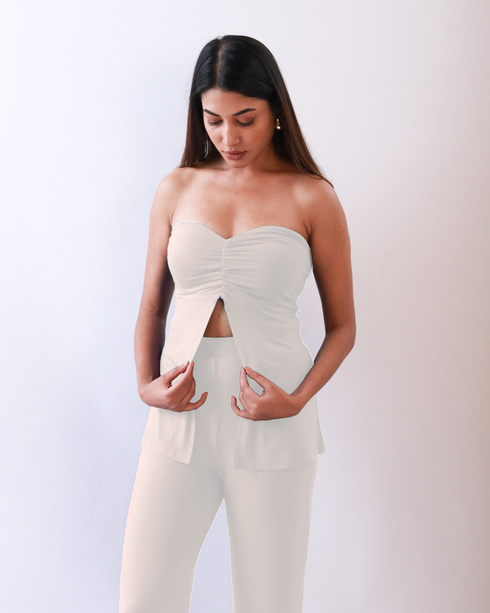 Sydney Co-ord Set - White