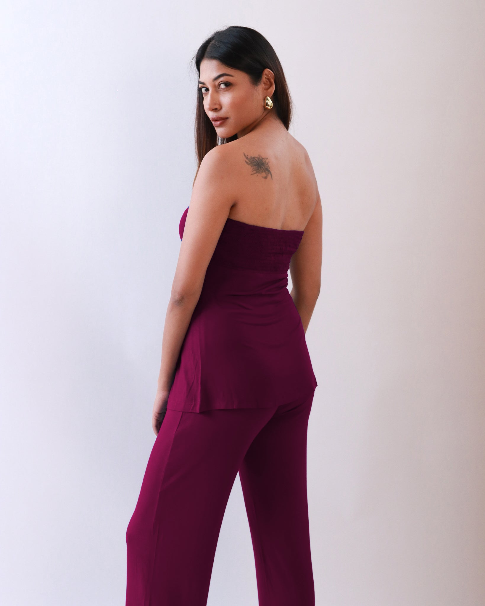 Sydney Pants - Wine