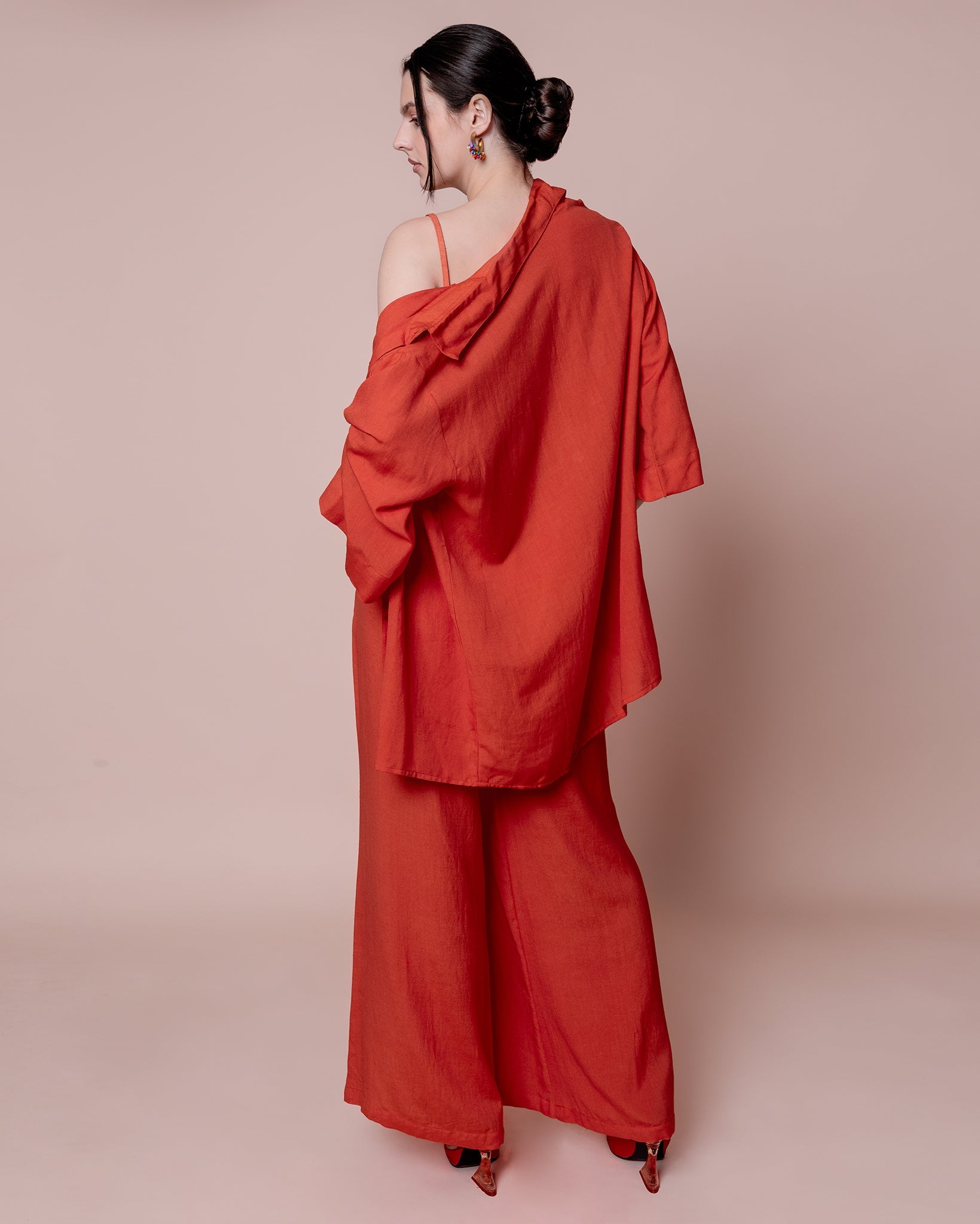 Tulum Jacket - Peach - Peach - Co-ord Set