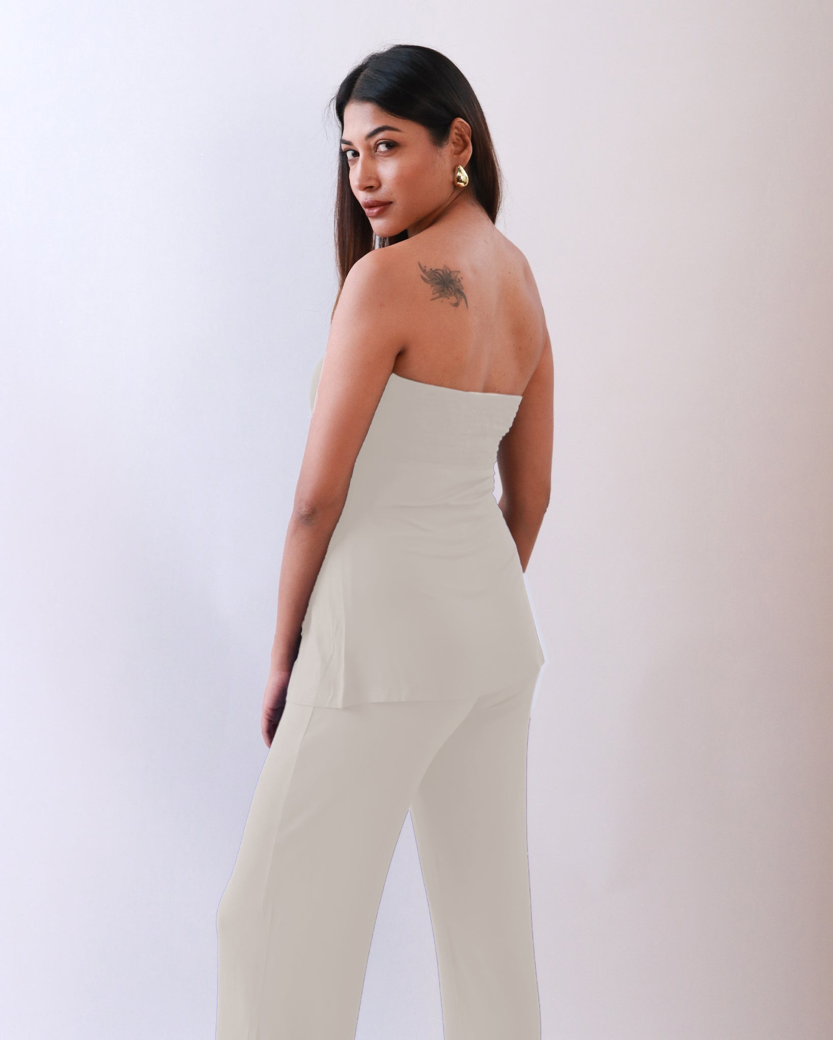 Sydney Co-ord Set - White