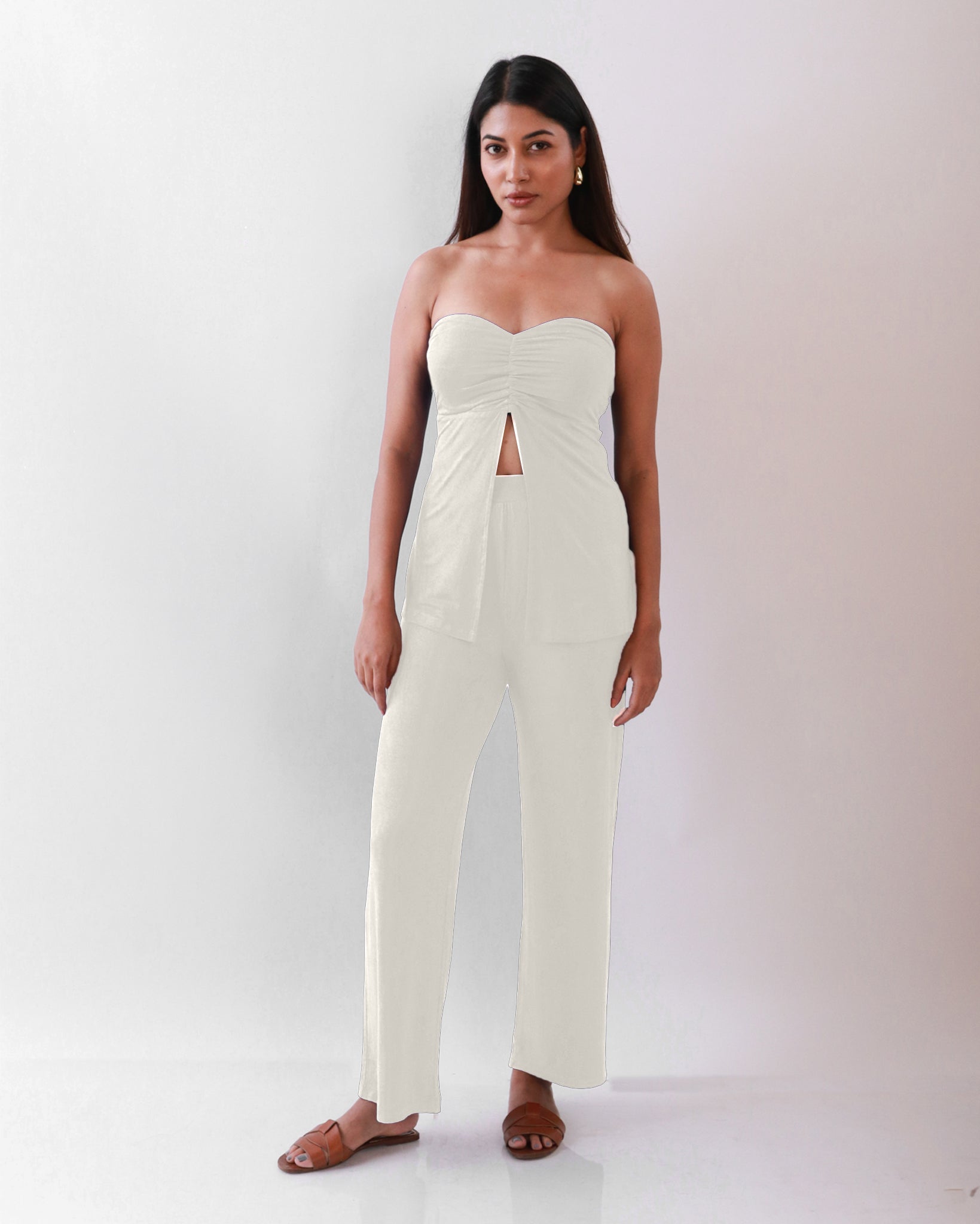 Sydney Co-ord Set - White